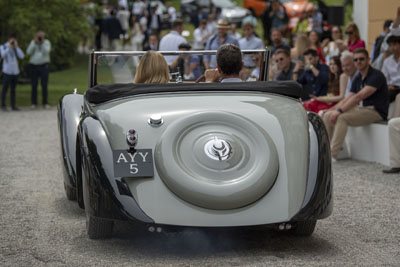 Bugatti 57S Cabriolet Vanvooren 1937 